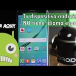 &iexcl;Sorpresa! Tu dispositivo detecta idioma y &iexcl;lo cambia autom&aacute;ticamente al espa&ntilde;ol!