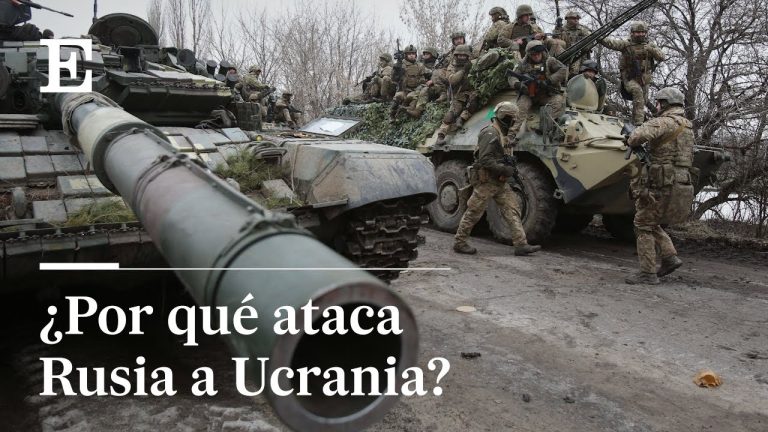 El d&iacute;a en que estall&oacute; la guerra de Ucrania: un conflicto que sacudi&oacute; al mundo