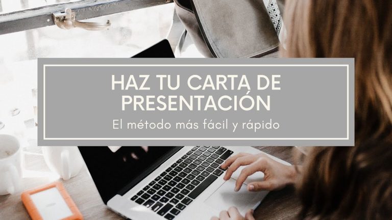 Descubre c&oacute;mo hacer una carta de presentaci&oacute;n efectiva en solo 5 pasos