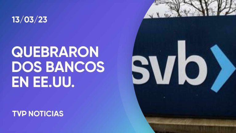 Estados Unidos: &iexcl;Banco colapsado! Impactante quiebra financiera