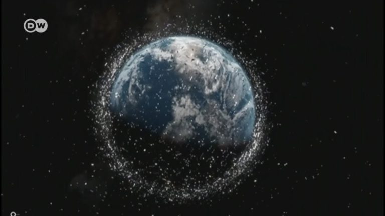 Basura espacial: &iquest;C&oacute;mo se observa desde la Tierra?