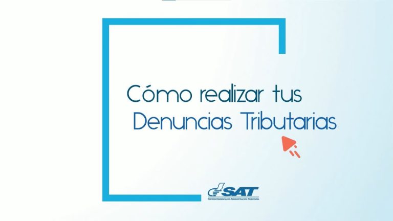 Descubre cómo denunciar a alguien sin facturas y protege tus derechos
