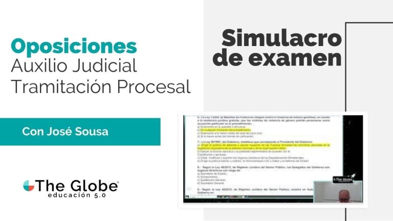 &iexcl;Supera el examen de oposici&oacute;n para Auxilio Judicial y asegura tu futuro!