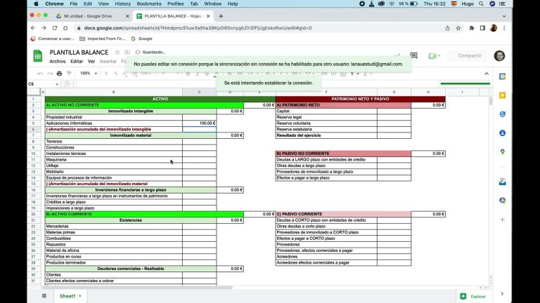 Descubre cómo utilizar la plantilla de balance de situación en Word para un análisis financiero eficiente