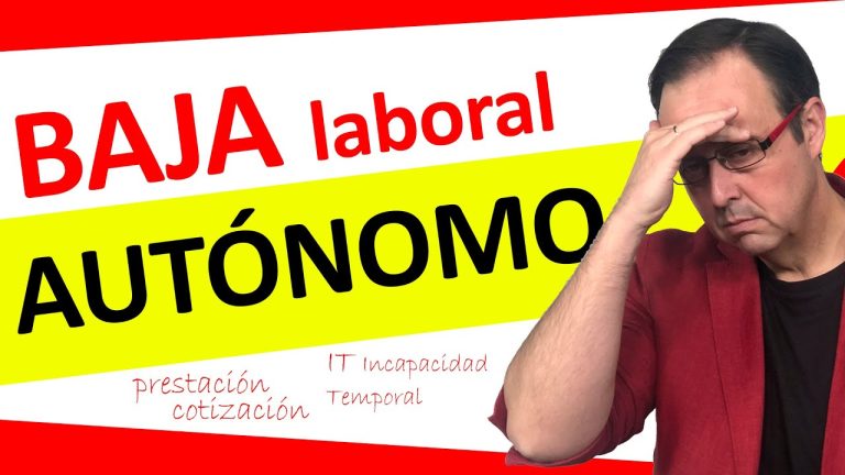 Aut&oacute;nomos: &iquest;Se paga estando de baja?