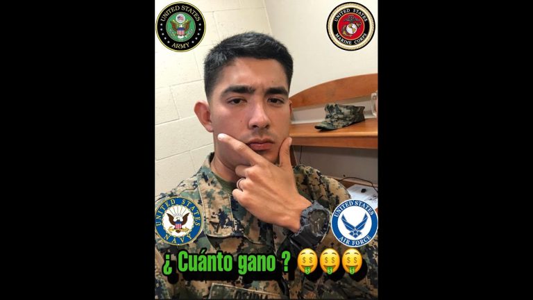 Descubre cu&aacute;nto gana un militar jubilado en EE.UU.