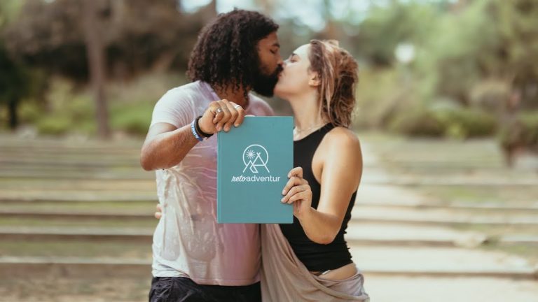 Libro reto: &iexcl;Adventure para parejas! Descubre la emoci&oacute;n en cada p&aacute;gina