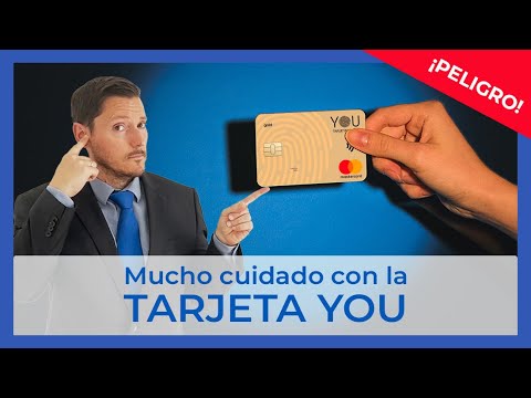 Tarjeta de cr&eacute;dito You: Opiniones y ventajas que debes conocer