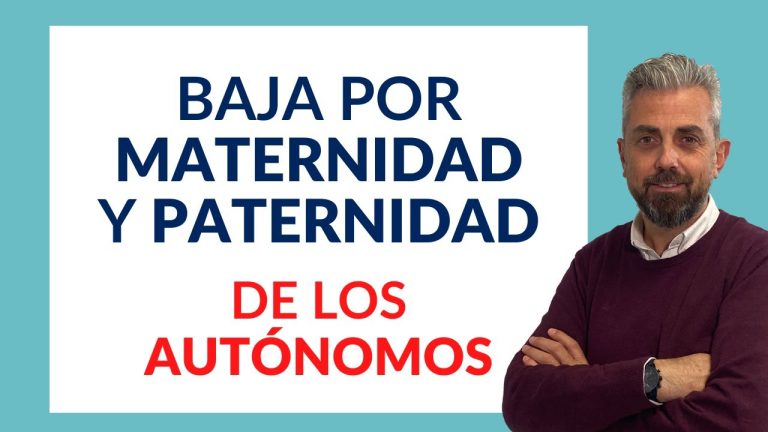 &iquest;Se paga aut&oacute;nomos en baja por paternidad? Descubre los derechos laborales