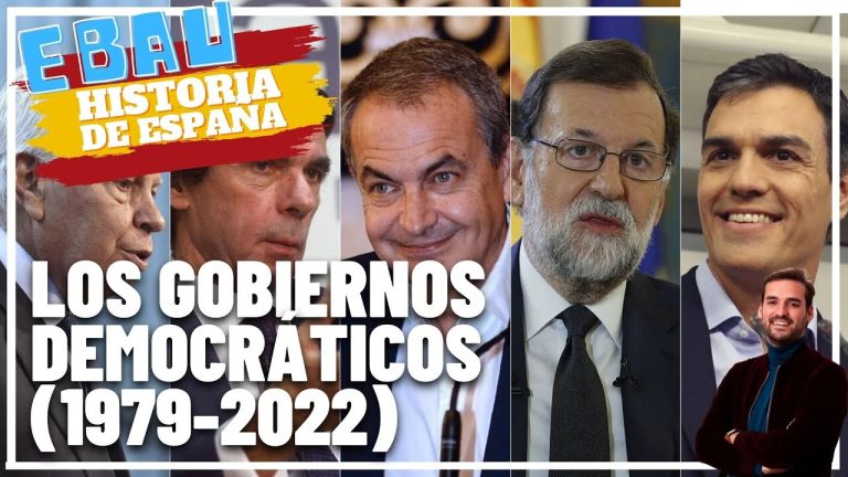 La evoluci&oacute;n de los gobiernos en Espa&ntilde;a tras la democracia: &iquest;Continuidad o cambio?
