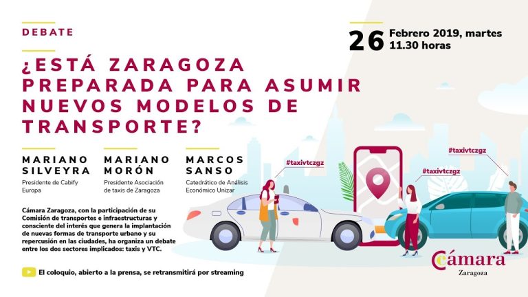 &iquest;Es rentable un taxi en Zaragoza? Descubre el potencial de este servicio en la ciudad