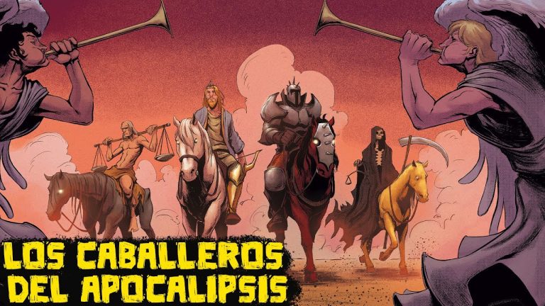 &iquest;Cu&aacute;ntos jinetes del apocalipsis son? Descubre la respuesta en este impactante art&iacute;culo