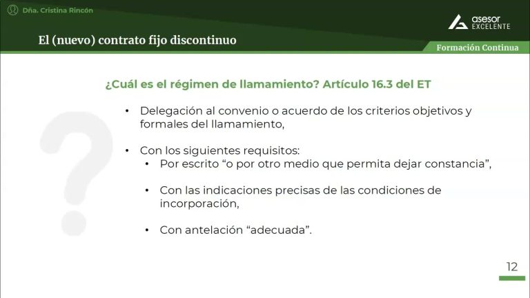 Descubre c&oacute;mo cotiza un fijo discontinuo y asegura tu futuro laboral
