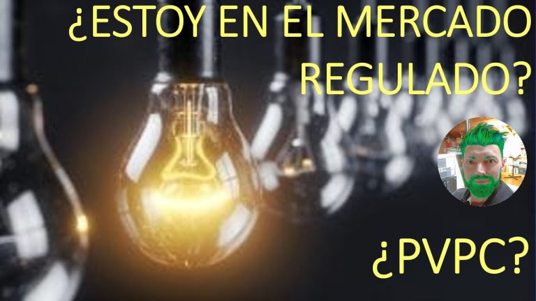 Descubre si estás en el mercado libre o regulado: claves para saberlo