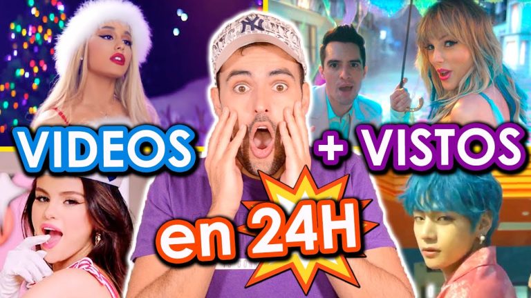 R&eacute;cord: Canci&oacute;n con m&aacute;s reproducciones en 24 horas