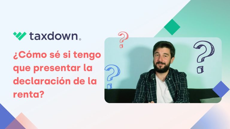 &iexcl;Descubre el m&iacute;nimo para hacer la declaraci&oacute;n y evita multas!