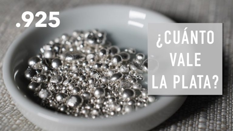 ¡Descubre el precio actual del gramo de plata hoy y aprovecha esta oportunidad única!