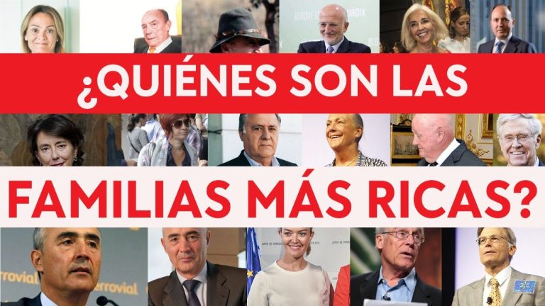 Descubre la familia m&aacute;s adinerada de Espa&ntilde;a y su incre&iacute;ble fortuna