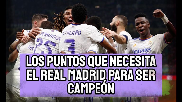 ¿Cuántos puntos suma el Madrid en la Liga? ¡La increíble racha del equipo!