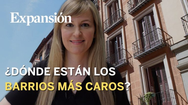 Descubre los barrios m&aacute;s caros de Espa&ntilde;a: &iquest;Cu&aacute;les son y por qu&eacute; son tan exclusivos?