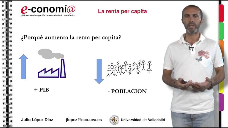 Descubre qu&eacute; es la renta per c&aacute;pita y c&oacute;mo afecta tu econom&iacute;a