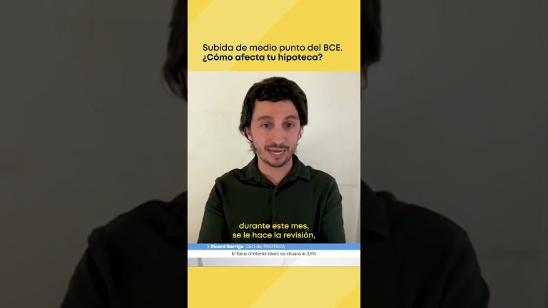 ¡Descubre cuánto aumentará tu hipoteca y cómo prepararte!