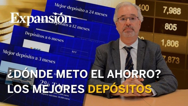 Descubre los depósitos más rentables para hacer crecer tus cuentas