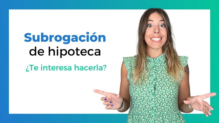 Descubre c&oacute;mo ahorrar en gastos de subrogaci&oacute;n de hipoteca por cambio deudor