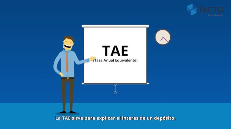 Descubre qu&eacute; es el TAE en un dep&oacute;sito y maximiza tus ganancias