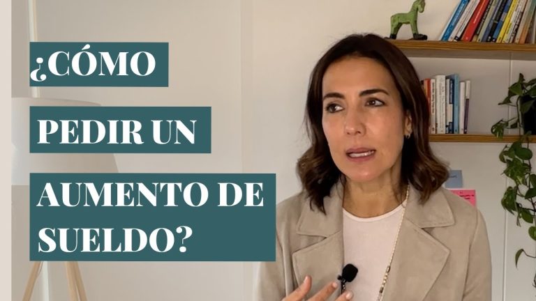 Descubre la fórmula para solicitar un incremento salarial de manera asertiva