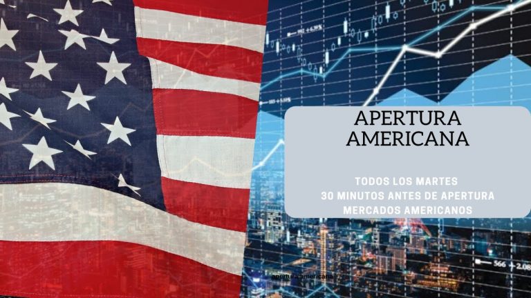 ¡No te pierdas la apertura de la bolsa americana en hora española!