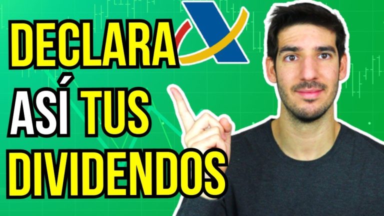 Descubre c&oacute;mo declarar dividendos de acciones extranjeras: gu&iacute;a pr&aacute;ctica