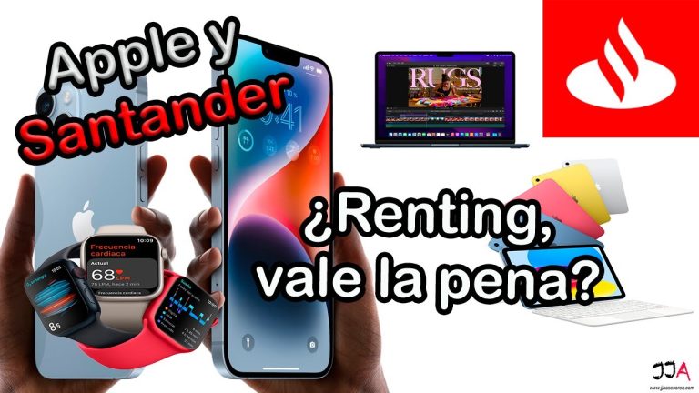 ¿Renting tecnológico de Santander? Descubre las opiniones