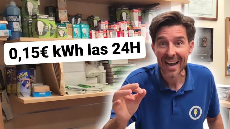 Descubre el costo del kWh en Espa&ntilde;a: &iquest;cu&aacute;nto se paga por la energ&iacute;a?