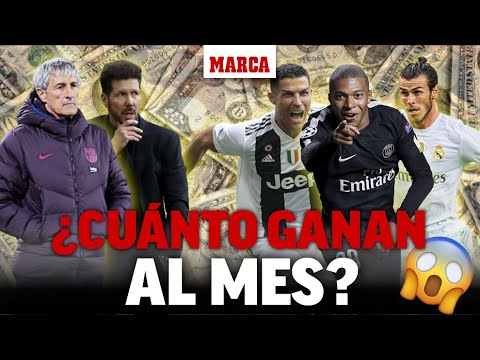 El futbolista que más cobra: ¿Quién se lleva el mayor sueldo en el fútbol?