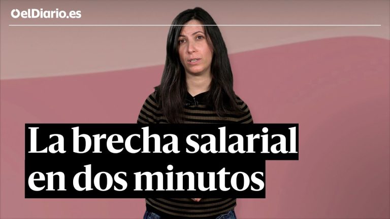 La brecha salarial: &iquest;Por qu&eacute; cobran m&aacute;s los hombres que las mujeres?