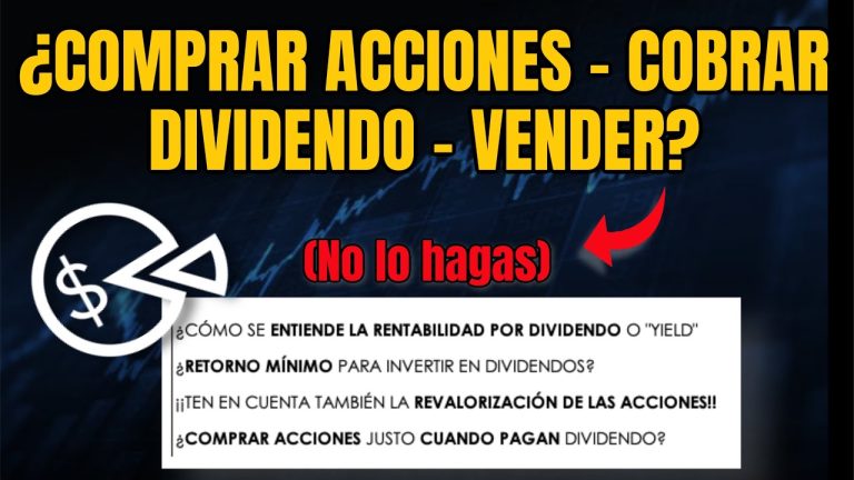 Descubre d&oacute;nde comprar acciones para ganar dividendos