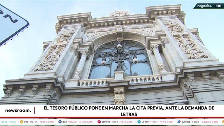 ¡Solicita cita para invertir en Letras del Tesoro en el Banco de España!
