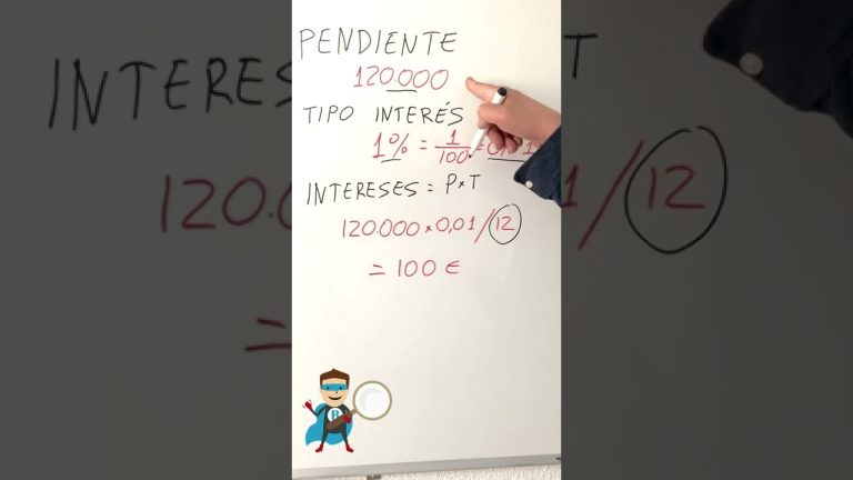 Descubre f&aacute;cilmente el tipo de inter&eacute;s de tu hipoteca con estos simples pasos
