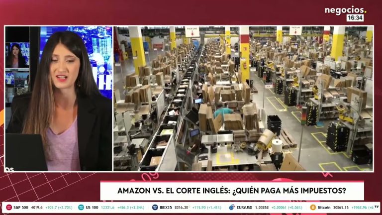 Descubre cu&aacute;ntos impuestos realmente paga Amazon en Espa&ntilde;a: una revelaci&oacute;n sorprendente