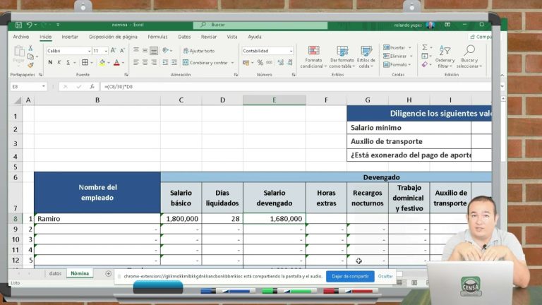 Descubre el Total Devengado: La Clave para Entender tu Nómina