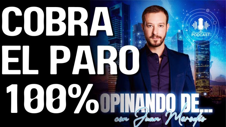 &iexcl;Aprovecha y Capitaliza tu Paro con una Baja Voluntaria!