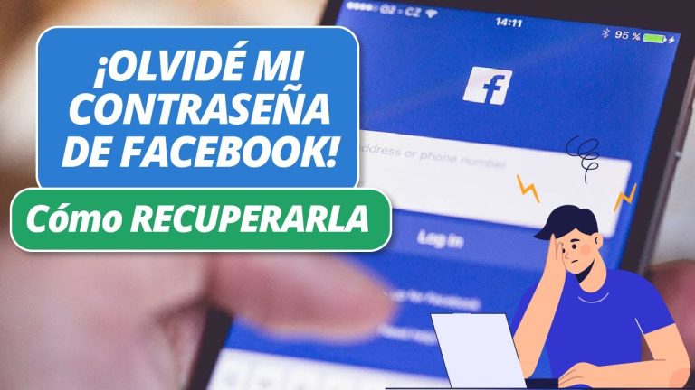 Recupera tu contraseña de Facebook en segundos: ¡No pierdas el acceso a tu cuenta!