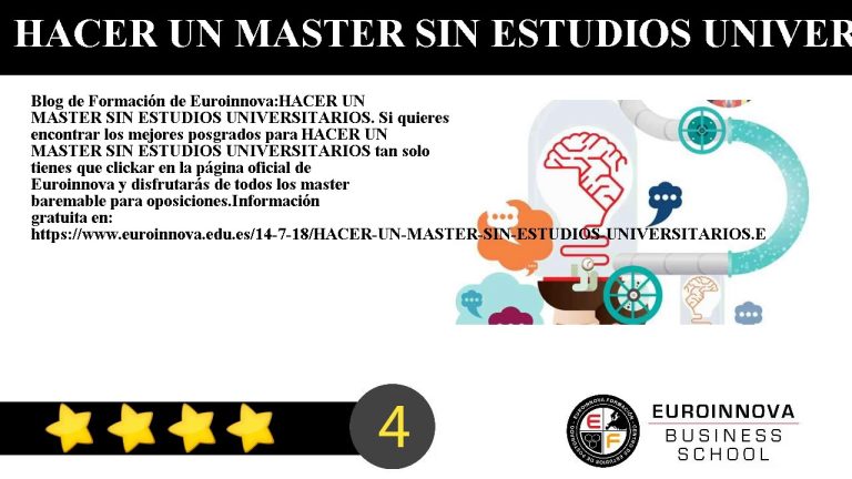 M&aacute;ster sin carrera: &iquest;Realmente sirve de algo?