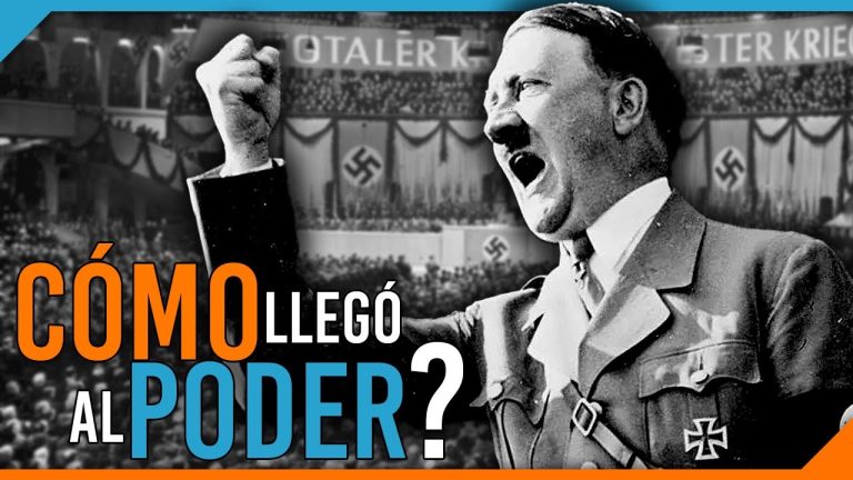 El ascenso de Hitler: una mirada al pasado que revela c&oacute;mo lleg&oacute; al poder