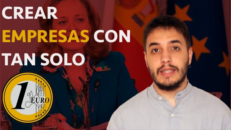 Cómo crear una SL con tan solo 1 euro: descubre la forma más económica de emprender en España