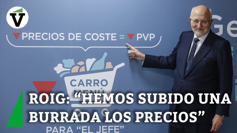 Juan Roig sorprende con reveladoras declaraciones hoy: &iexcl;Descubre qu&eacute; dijo!