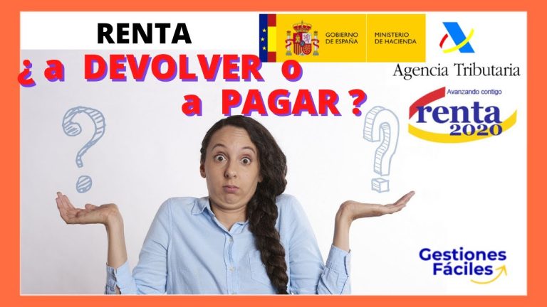 &iexcl;Declaraci&oacute;n: &iquest;A devolver o pagar? Descubre la respuesta en este art&iacute;culo!