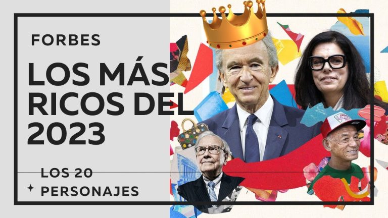 Las listas que revelan los hombres más ricos del mundo: ¿Quiénes lideran el ranking actual?