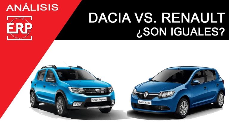 Dacia y Renault: &iquest;una sola identidad automotriz?